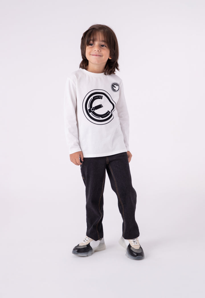 Marvel Eternals Gamuza Print Long Sleeve T-Shirt