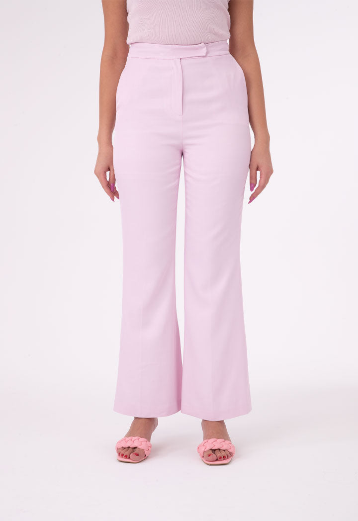 Classic Solid Straight Fit Trouser