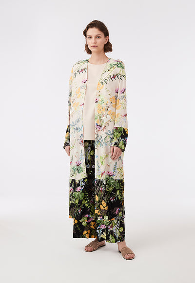 Printed Tunic Kimono
