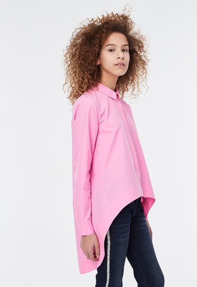 High-Low Hem Shirt