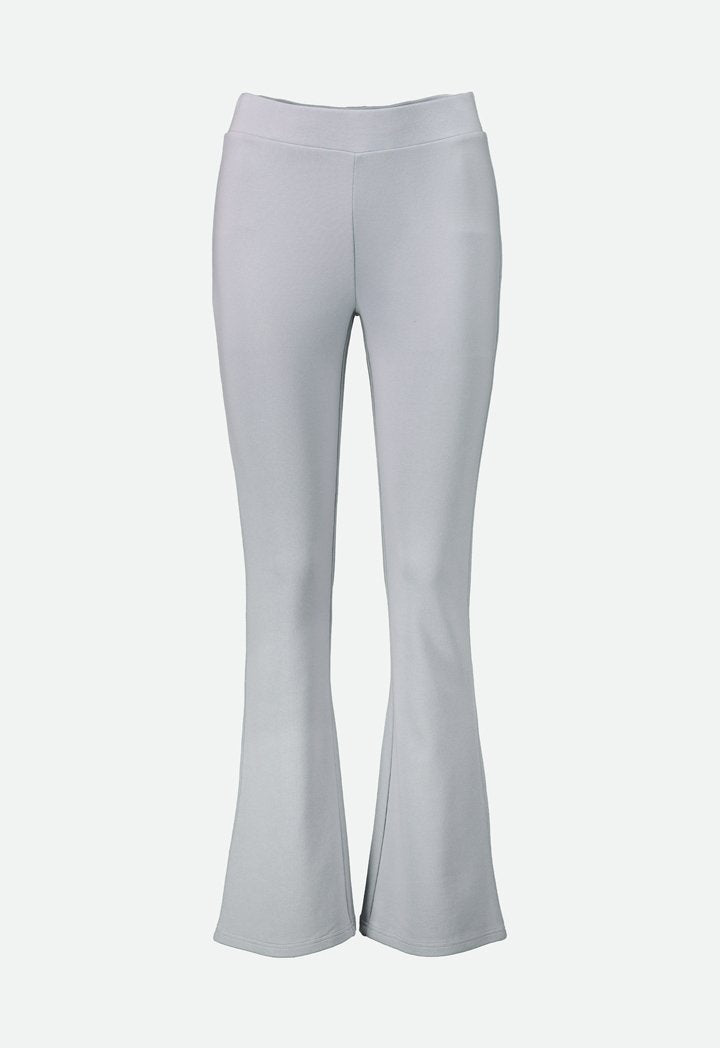 Mid Rise Bell Bottom Pants