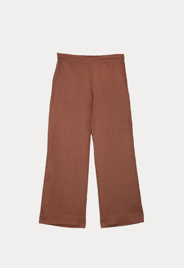 Straight Linen Culottes