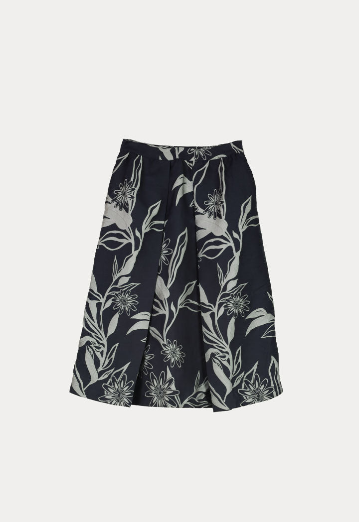 Garden Print Skirt