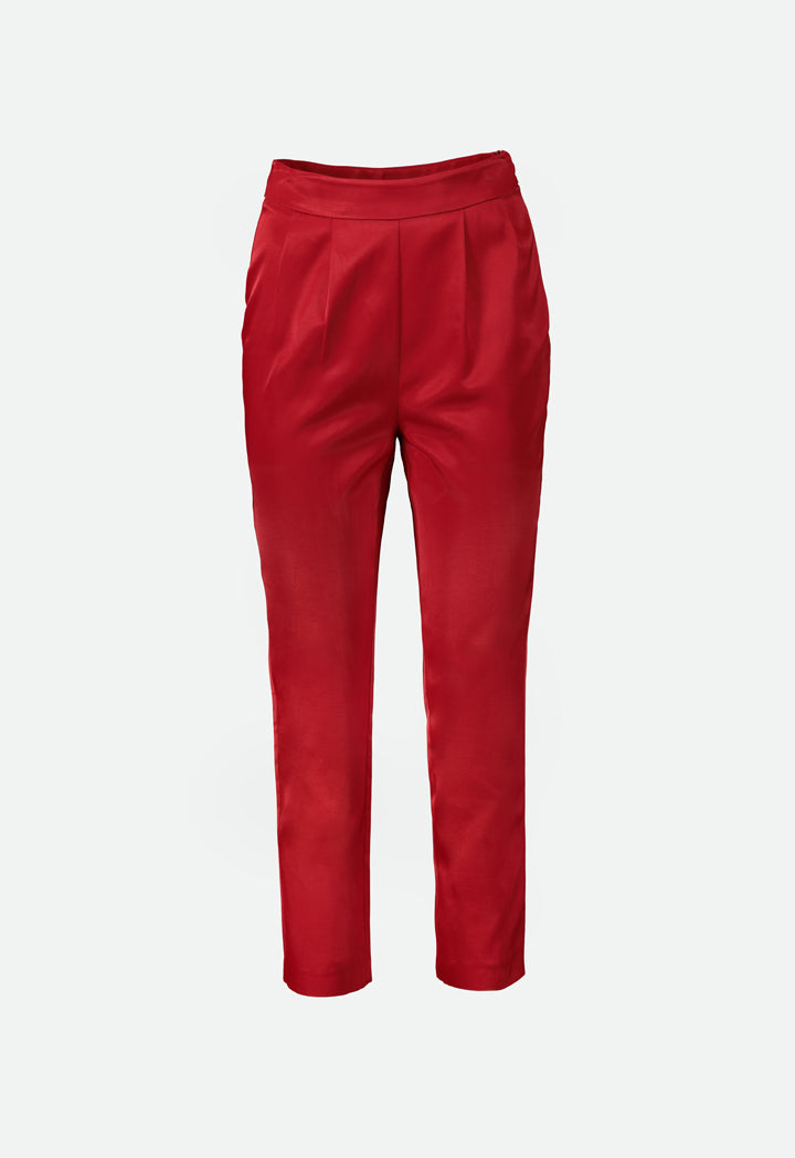 Casual Red Trouser