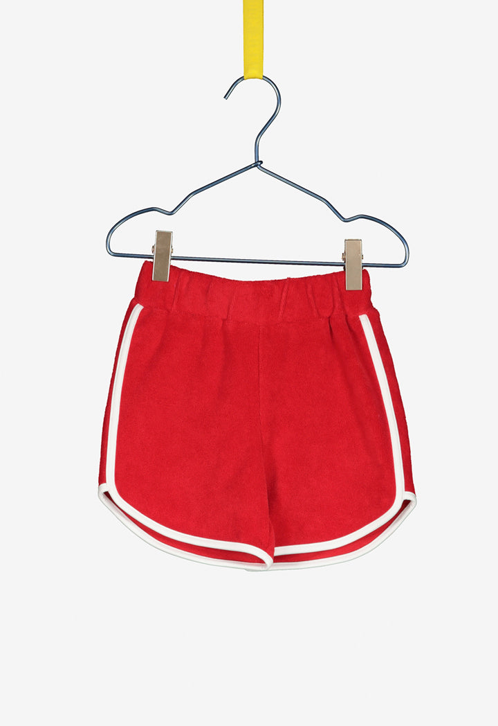 Red Sporty Shorts