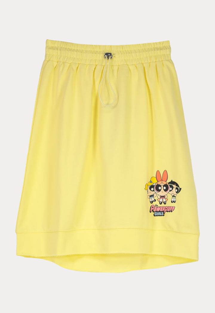 Powerpuff Girls Elasticated Drawstring Skirt