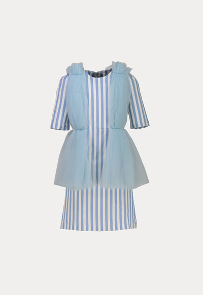 Solid Stripe Dress