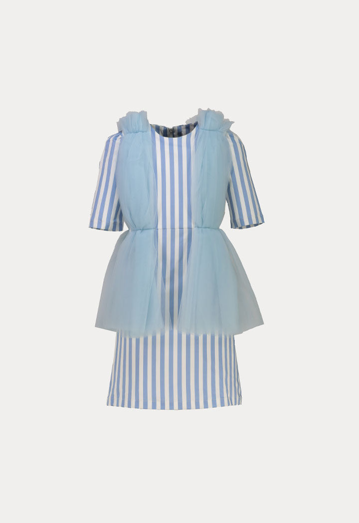 Solid Stripe Dress