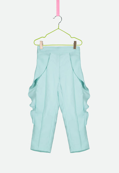 Frill Trim Trouser