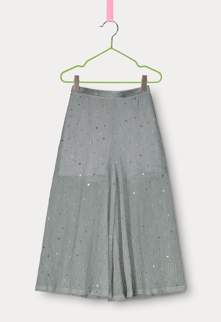 Lurex Studded Culottes