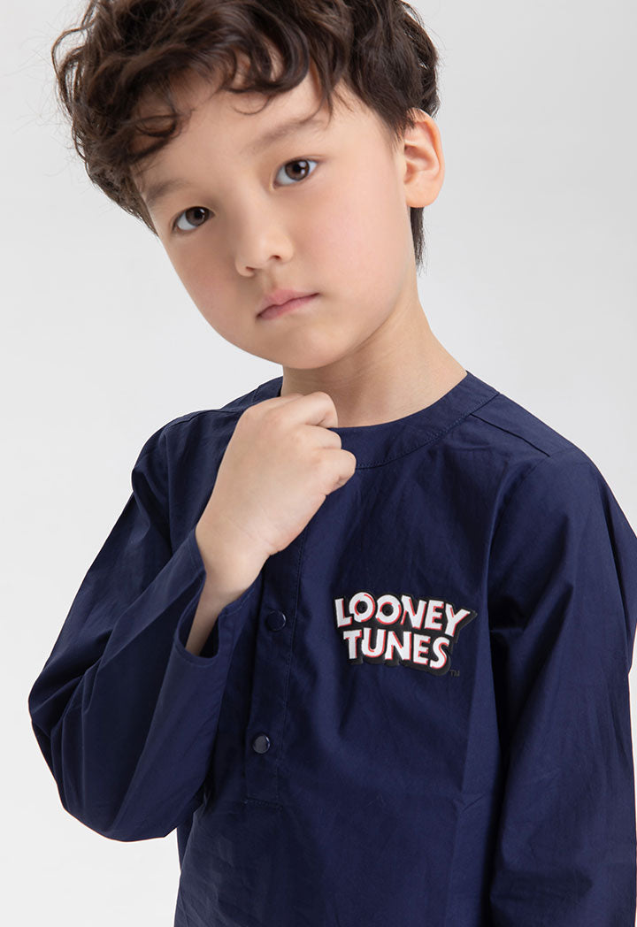 WB Looney Tunes Mandarin Collar Shirt
