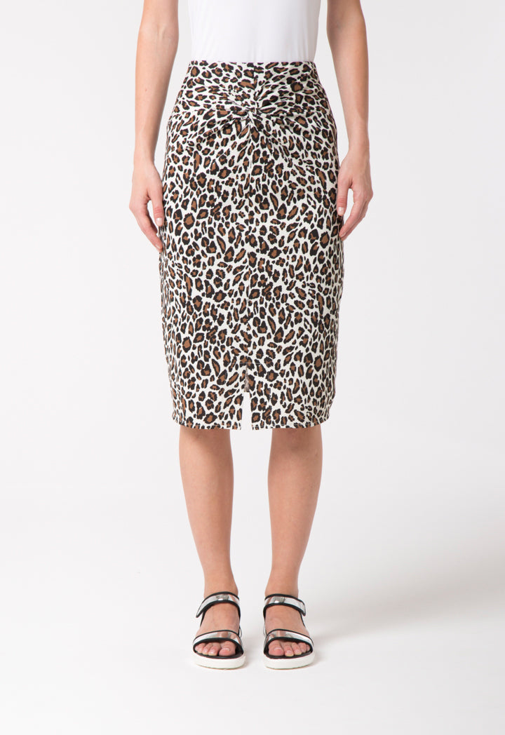 Animal Print Skirt - Fresqa