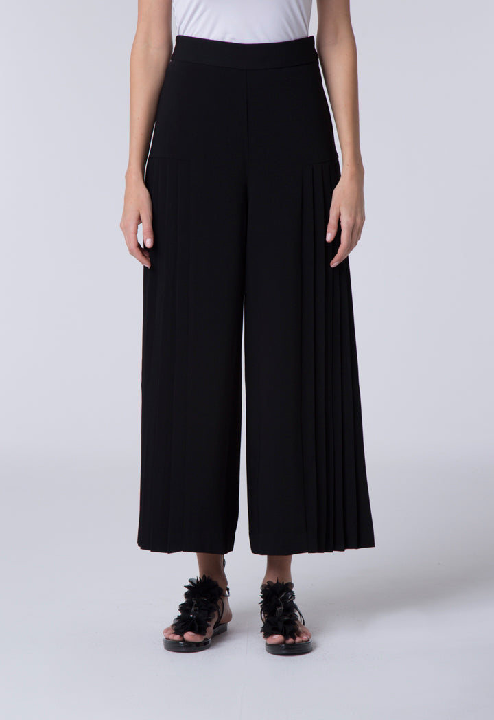 Side Pleated Culottes