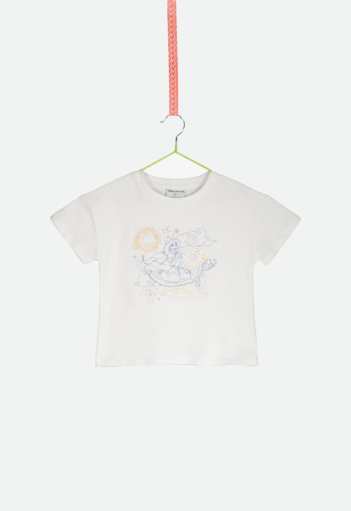 Aladdin Chest Printed T- Shirt