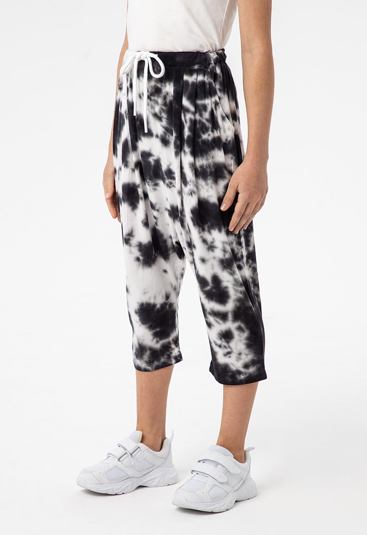 All Over Tie-Dye Casual Loose Pants