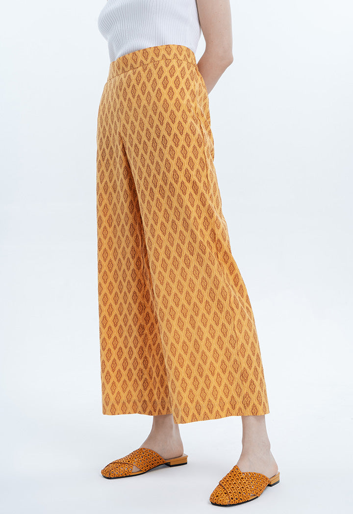 Dainty Printed Allover Trouser