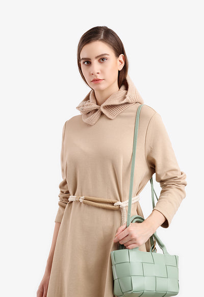 Solid Tunic Asymmetrical Blouse