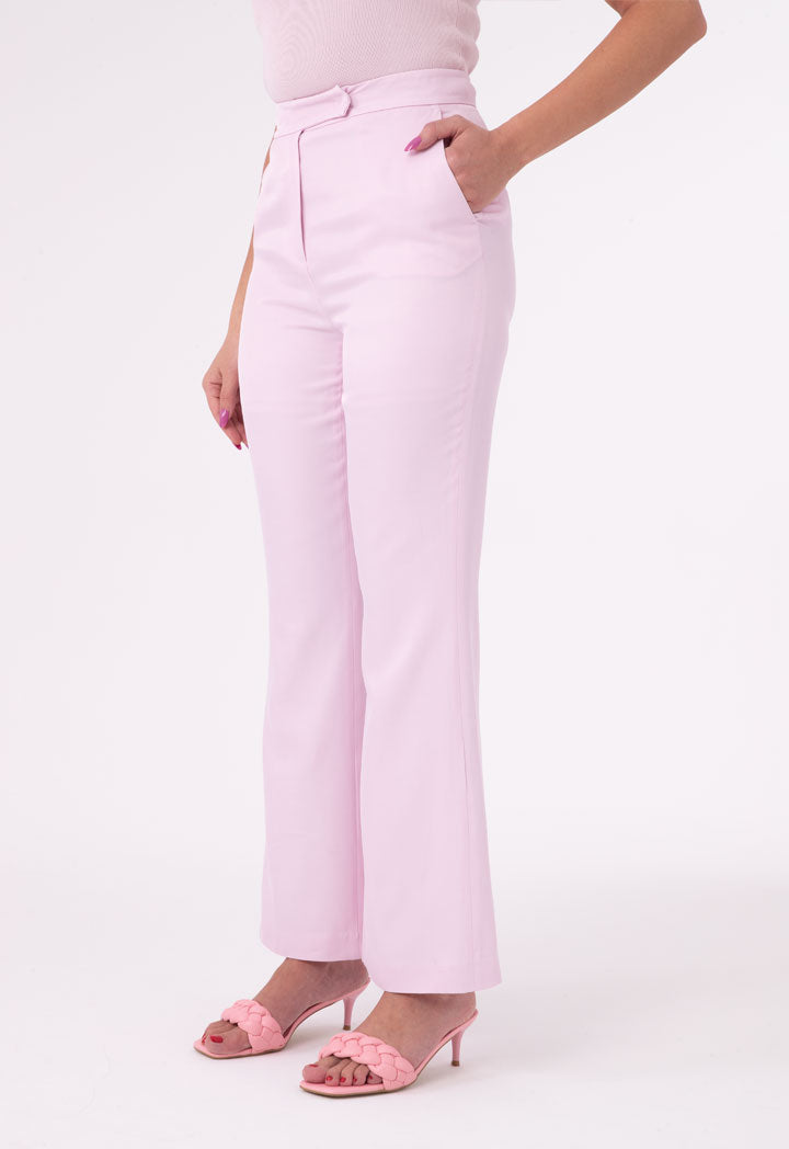 Classic Solid Straight Fit Trouser