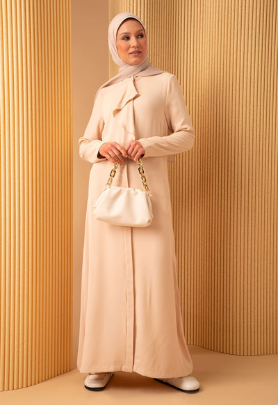 Elegant Long Solid Dress