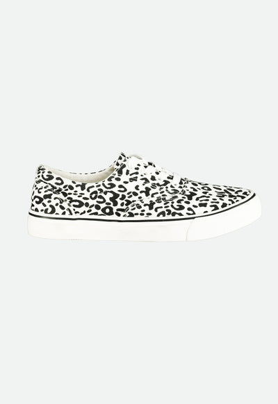 Animal Print Lace-up Sneaker