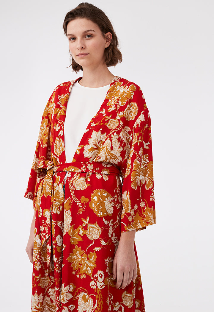 Placement Print Outerwear