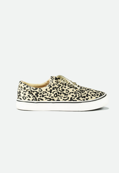 Low Top Animal Print Sneakers