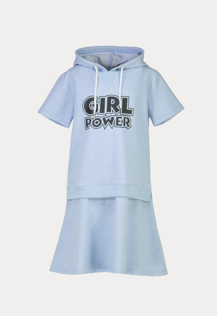 Powerpuff Girls Hooded Casual Dress