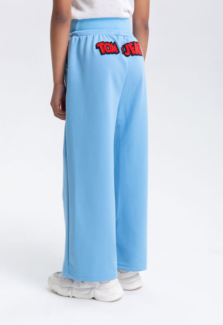 Tom And Jerry Drawstring Waist Pants