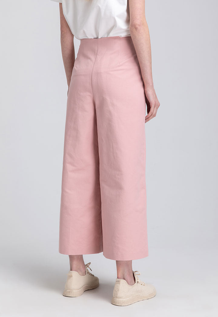 Wide Leg Straight Cut Culottes