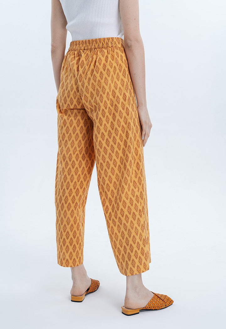 Dainty Printed Allover Trouser