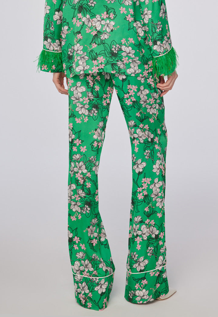 Chintz Floral Printed Trouser