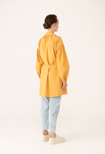 Cotton Tunic Long Solid Shirt