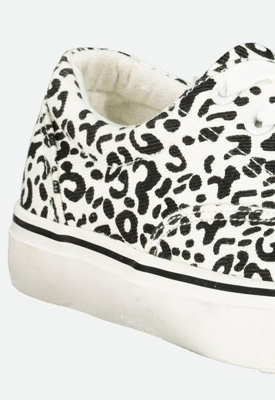 Animal Print Lace-up Sneaker