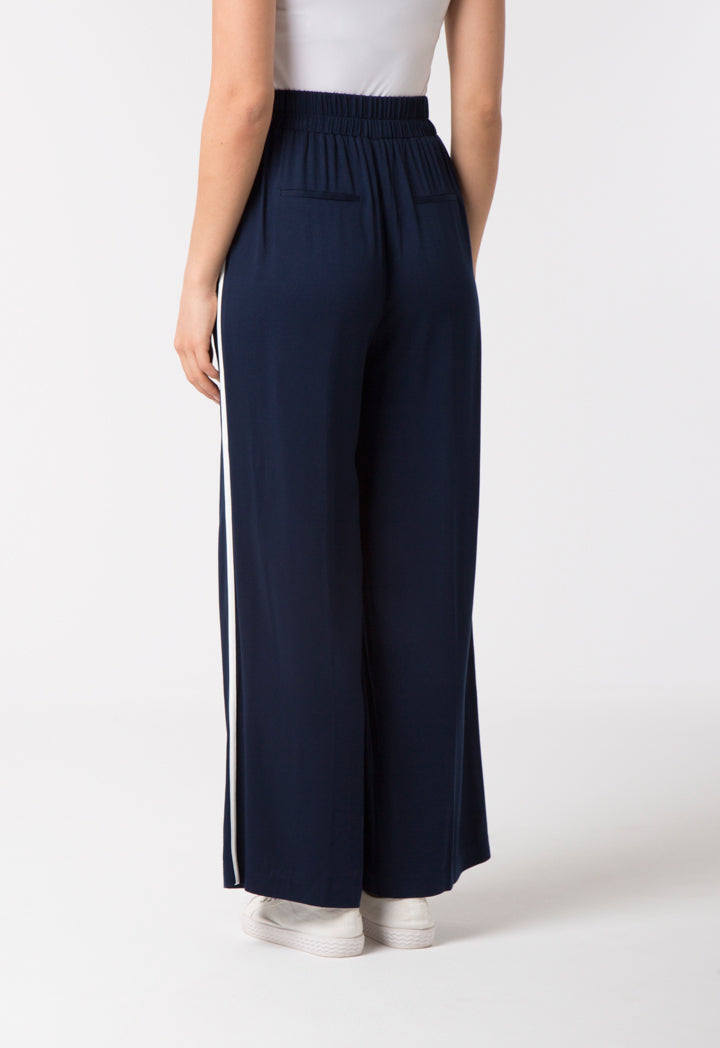 Side Piping Contrast Trouser