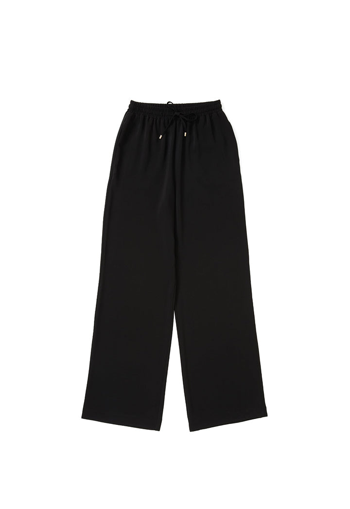 Collection Crepe Pajama Trouser Black