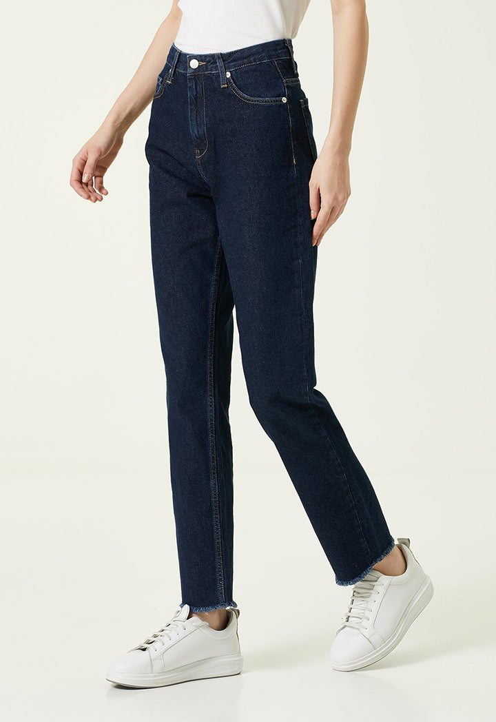 Collection Piping Detail Trouser Blue
