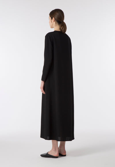 Black Long Sleeves Abaya