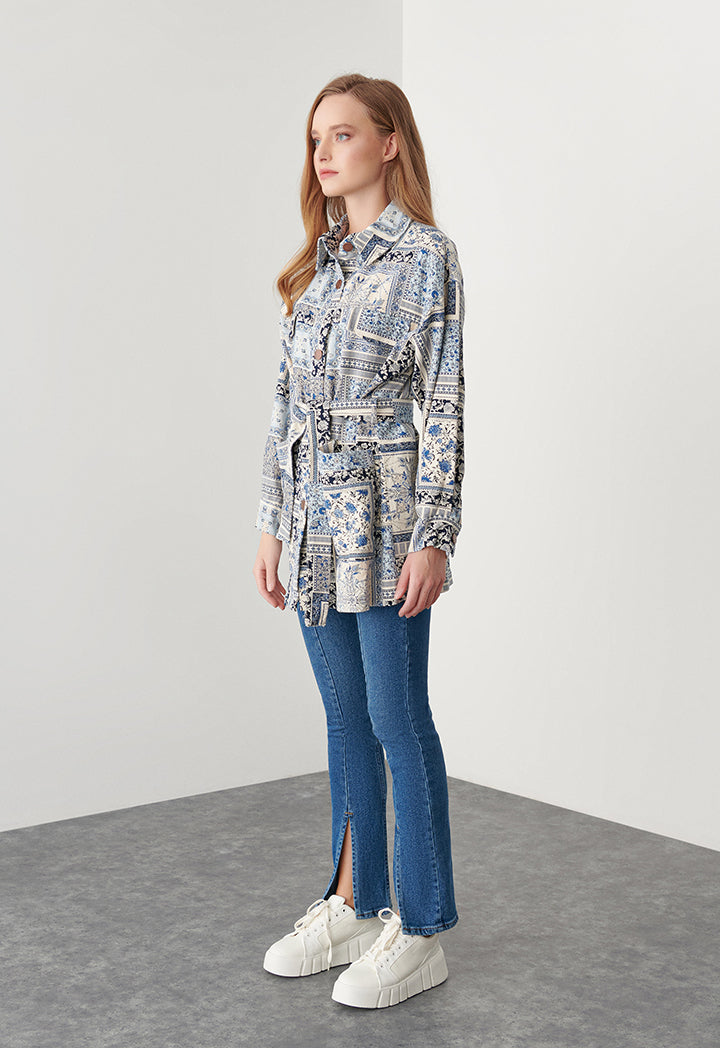 Denim Trouser