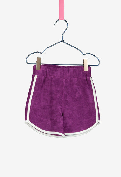 Purple Sporty Shorts