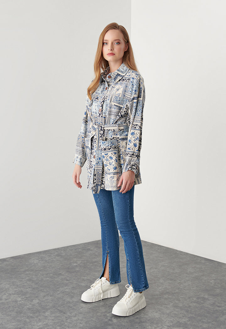 Denim Trouser