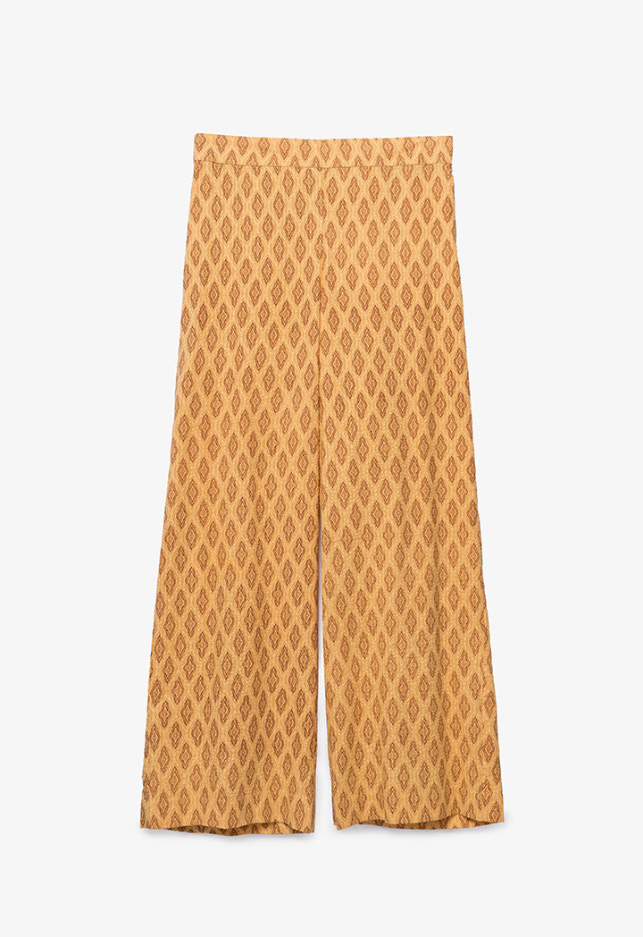 Dainty Printed Allover Trouser