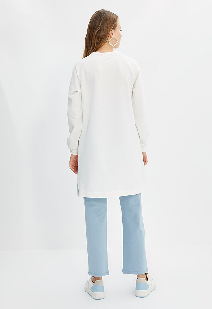 Trendyol Crew Neck Tunic & Pants Set