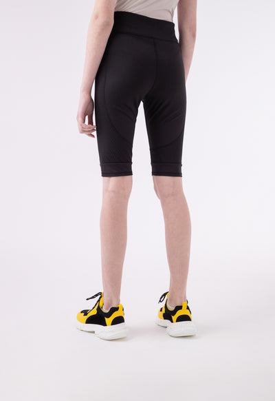 Stretch Fabric Combi Mesh Active Shorts