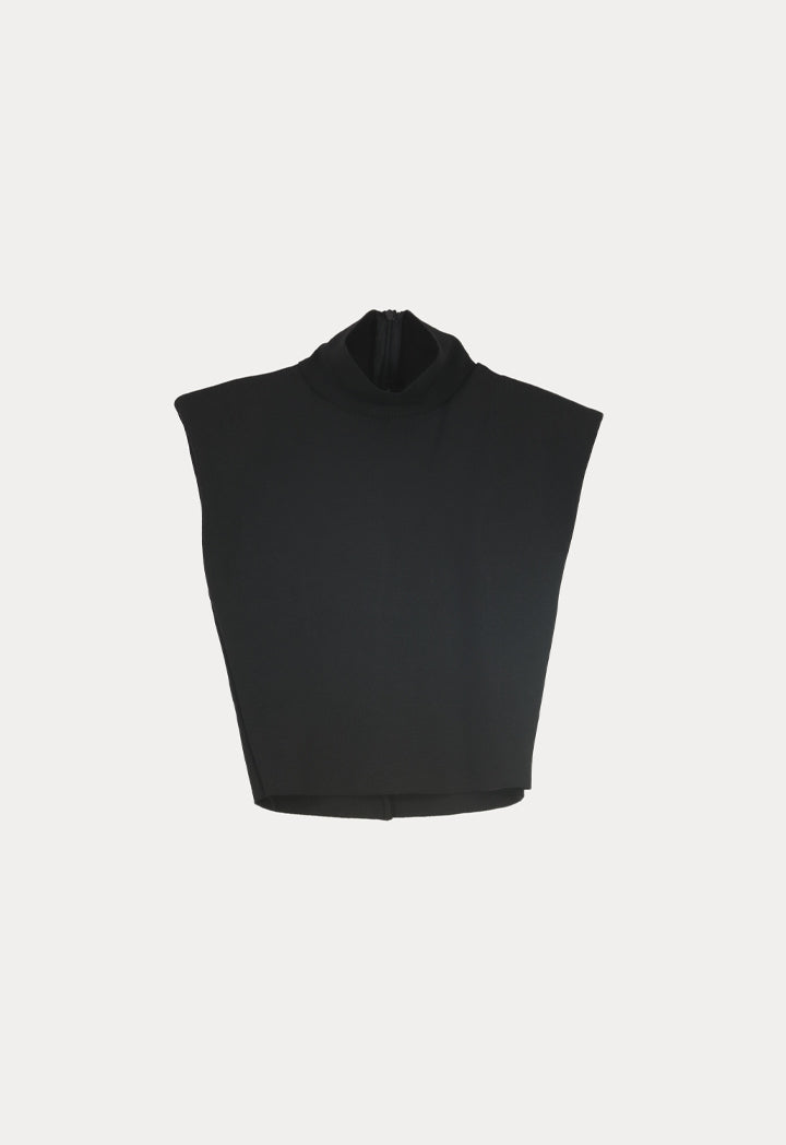 Padded Shoulder Top - Fresqa
