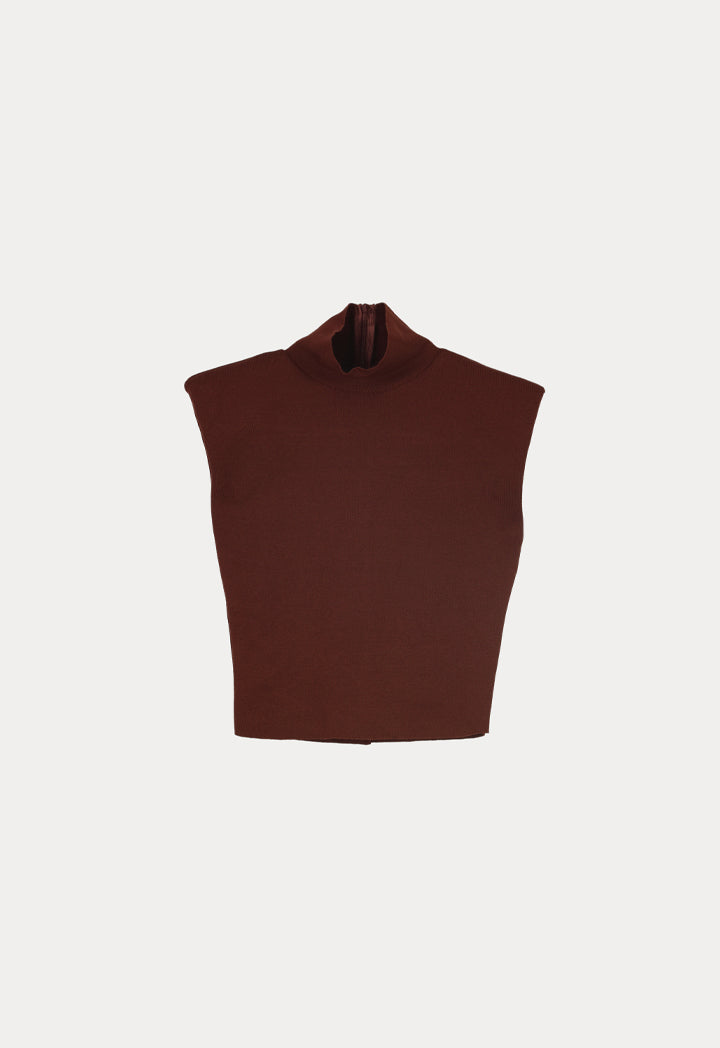 Padded Shoulder Top - Fresqa