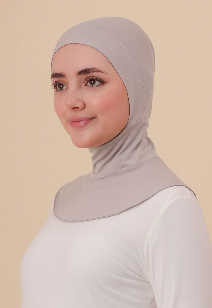 Plain Tube Inner Hijab