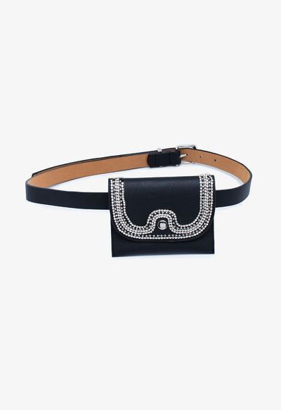 Embellished Belt Bag