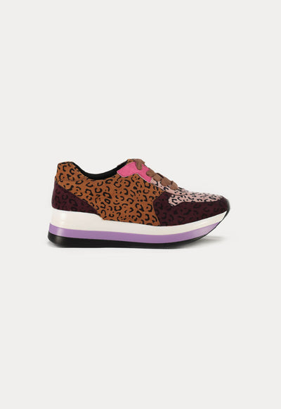 Animal Pattern Print Rubber Shoes