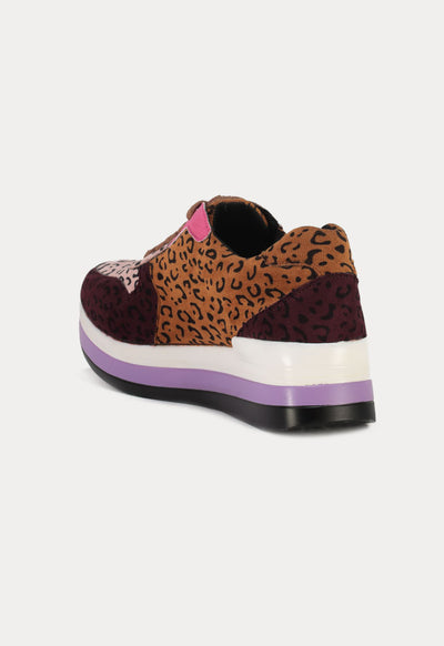 Animal Pattern Print Rubber Shoes