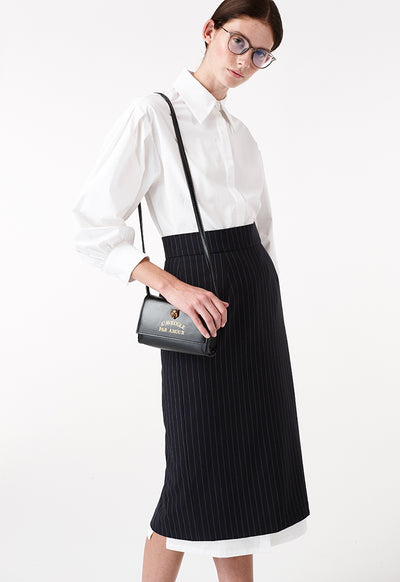 Stripe Pencil Skirt - Fresqa